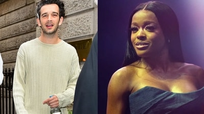 Matty Healy apologises after threatening to 'slap' Azealia Banks (Pic- X, Getty) Matty Healy apologises after threatening to 'slap' Azealia Banks (Pic- X, Getty)