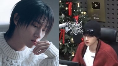 During the Tuesday, December 3, live broadcast of KBS CoolFM’s 'MONSTA X I.M’s Kiss the Radio show, the K-pop idol became the first from his side of the K-entertainment industry to break the news of the South Korean martial law declaration. (X) During the Tuesday, December 3, live broadcast of KBS CoolFM’s 'MONSTA X I.M’s Kiss the Radio show, the K-pop idol became the first from his side of the K-entertainment industry to break the news of the South Korean martial law declaration. (X)