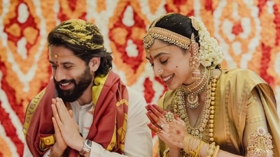Naga Chaitanya and Sobhita Dhulipala are married now. Naga Chaitanya and Sobhita Dhulipala are married now.