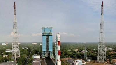 Proba-3 is an "In-Orbit Demonstration" (IOD) mission of the European Space Agency. (X/@isro) Proba-3 is an "In-Orbit Demonstration" (IOD) mission of the European Space Agency. (X/@isro)
