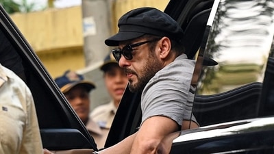 Bollywood actor Salman Khan recently got threats from Lawrence Bishnoi's gang. (AFP) Bollywood actor Salman Khan recently got threats from Lawrence Bishnoi's gang. (AFP)
