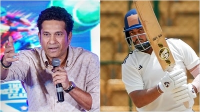 Will Sachin Tendulkar's advice be of any help to Prithvi Shaw? (PTI) Will Sachin Tendulkar's advice be of any help to Prithvi Shaw? (PTI)
