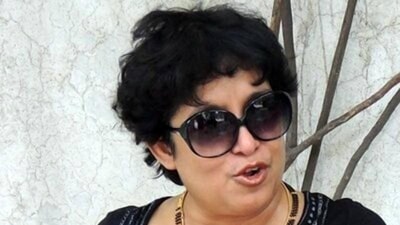 Bangladeshi writer Taslima Nasreen Bangladeshi writer Taslima Nasreen