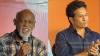 Vinod Kambli and Sachin Tendulkar reunited at their coach Ramakant Achrekar's 92nd birth anniversary Vinod Kambli and Sachin Tendulkar reunited at their coach Ramakant Achrekar's 92nd birth anniversary
