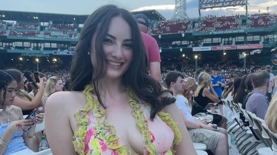 Zoe Kestan, Hunter Biden's ex-girlfriend who even testified in federal court this spring in his tax evasion probe, was 24 when she met Joe Biden's son, whereas he was 47. (Instagram ) Zoe Kestan, Hunter Biden's ex-girlfriend who even testified in federal court this spring in his tax evasion probe, was 24 when she met Joe Biden's son, whereas he was 47. (Instagram )