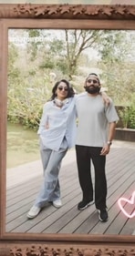 Sobhita Dhulipala and Naga Chaitanya's vacation pics. (Instagram) Sobhita Dhulipala and Naga Chaitanya's vacation pics. (Instagram)