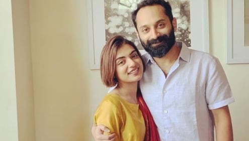 Fahad Faasil married actress and producer Nazriya Nazim in 2014.