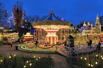 The Tivoli Gardens in Copenhagen (istockphoto) The Tivoli Gardens in Copenhagen (istockphoto)