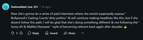 Comments from Reddit