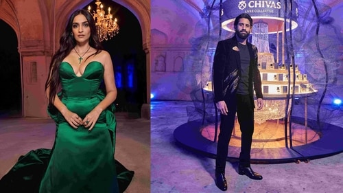 Sonam Kapoor and Naga Chaitanya Sonam Kapoor and Naga Chaitanya