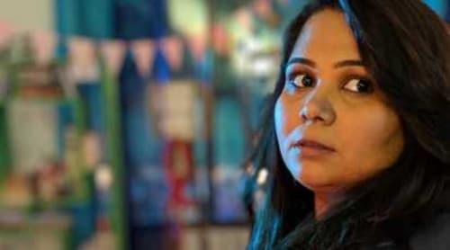 Sumukhi Suresh in and as Pushpavalli. Sumukhi Suresh in and as Pushpavalli.