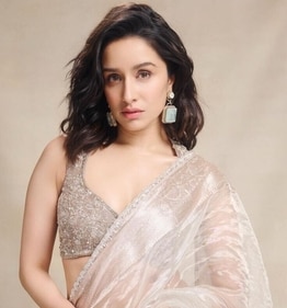 Shraddha Kapoor sports a tousled bob with soft curls (Photo: Instagram) Shraddha Kapoor sports a tousled bob with soft curls (Photo: Instagram)