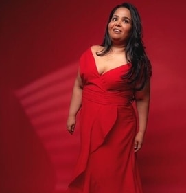 Sumukhi Suresh is a stand-up comic, writer, and actor Sumukhi Suresh is a stand-up comic, writer, and actor