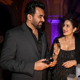 Zaheer Khan and Sagarika Ghatge at the event Zaheer Khan and Sagarika Ghatge at the event