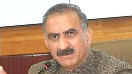 Himachal CM Sukhvinder Sukhu (File)