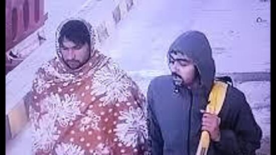 Police are set to secure the remand of Vinay and Ajit, the two key accused in the November 26 twin blasts outside two Sector-26 bar-cum-lounges, following their production from Hisar on Friday. (HT File Photo)