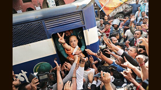 The Ambedkar Mahasabha has proposed the creation of an organisation to mobilise resources and extend support to Hindus in Bangladesh (AP)