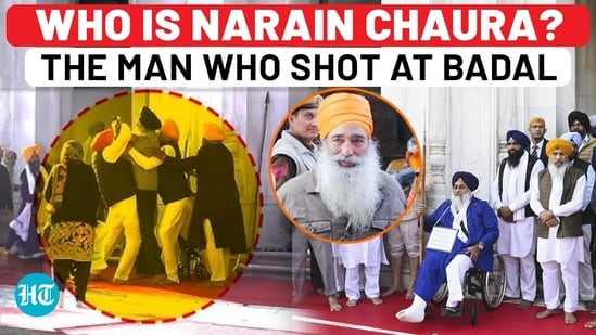 Who Is Narain Chaura, Former Khalistani Militant Who Fired At SAD Chief?