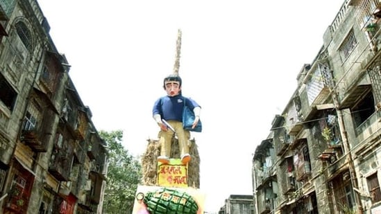 The BDD chawls revamp project was launched with much fanfare in April 2017 by Fadnavis who was then chief minister. However, it could not take off for several years due to various issues like eligibility criteria, selection of contractors, and agreement issues. (Reuters)
