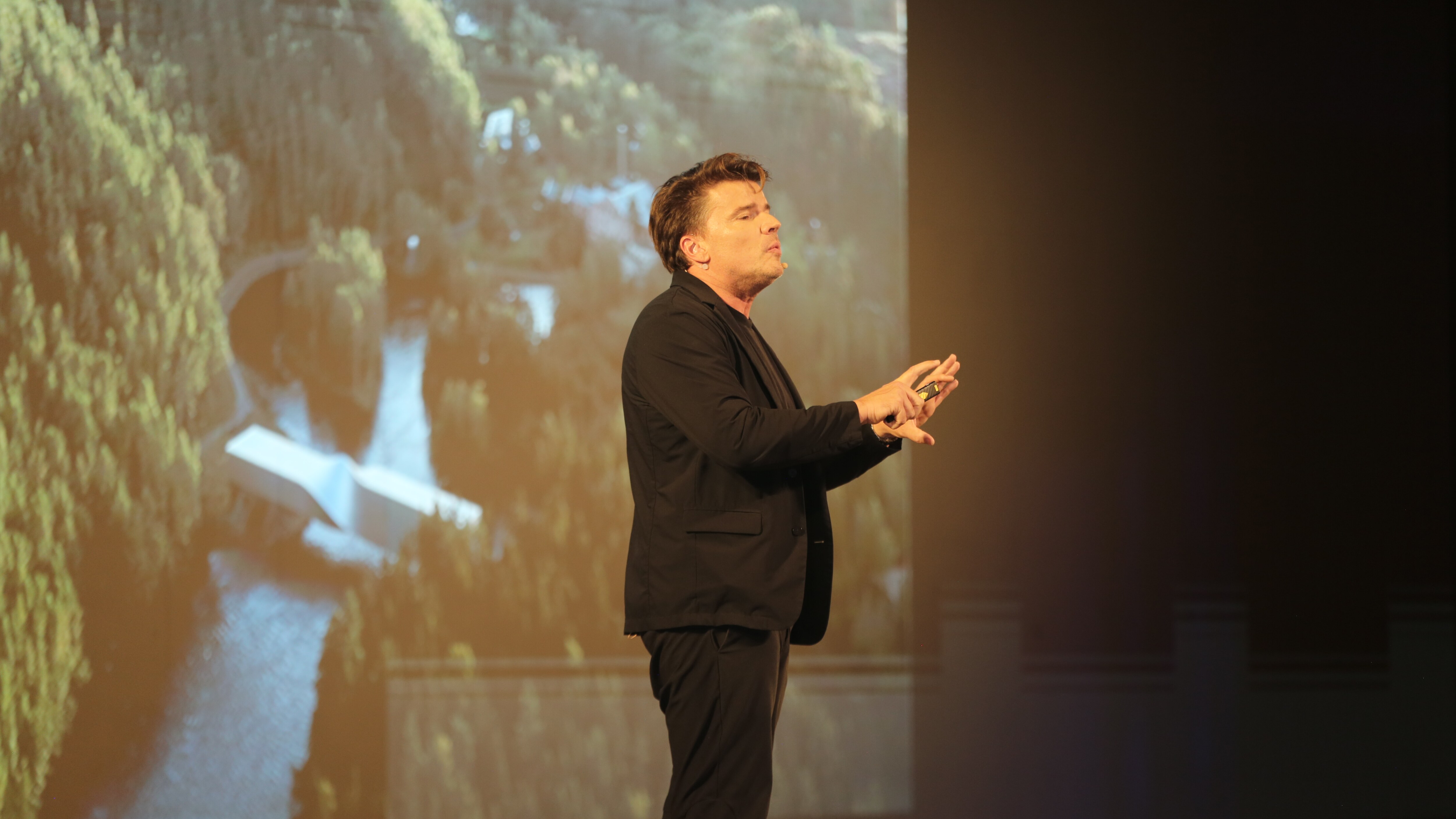 Danish architect Bjarke Ingels (Courtesy Bhutan Innovation Forum)