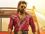 Allu Arjun in a still from Pushpa 2: The Rule.
