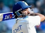 Rohit Sharma made his Test debut in 2013 during Sachin Tendulkar's farewell Test series against West Indies.