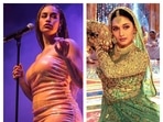 Jorja Smith; (right) Madhuri Dixit Nene in a still from the song Maar Daala from Devdas Jorja Smith; (right) Madhuri Dixit Nene in a still from the song Maar Daala from Devdas