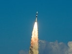 ISRO's launch vehicle PSLV-C59 carrying two satellites of European Space Agency's (ESA) Proba-3 spacecraft lifts off from Satish Dhawan Space Centre, in Sriharikota ISRO's launch vehicle PSLV-C59 carrying two satellites of European Space Agency's (ESA) Proba-3 spacecraft lifts off from Satish Dhawan Space Centre, in Sriharikota