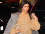 Priyanka Chopra wears a winter-ready look during an outing in New York City. Priyanka Chopra wears a winter-ready look during an outing in New York City.