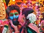 Pushpa 2 The Rule twitter reviews: Allu Arjun and Rashmika Mandanna are wildfire as Pushpa Raj and Srivalli. Pushpa 2 The Rule twitter reviews: Allu Arjun and Rashmika Mandanna are wildfire as Pushpa Raj and Srivalli.