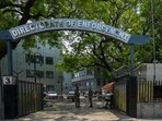 The Enforcement Directorate office in New Delhi. (HT Photo) The Enforcement Directorate office in New Delhi. (HT Photo)