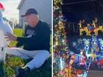 John Reichart has been decorating his entire neighbourhood for four years.