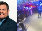 UnitedHealthcare CEO Brian Thompson was fatally shot outside the a hotel midtown Manhattan. UnitedHealthcare CEO Brian Thompson was fatally shot outside the a hotel midtown Manhattan.