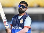 Bhanu Punia starred with a century as Baroda broke the men's T20 record for highest innings score vs Sikkim in the Syed Mushtaq Ali Trophy. Bhanu Punia starred with a century as Baroda broke the men's T20 record for highest innings score vs Sikkim in the Syed Mushtaq Ali Trophy.
