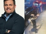 Security camera still images showing the shooter reportedly involved in killing of the CEO of United Healthcare, Brian Thompson, in Midtown Manhattan. Security camera still images showing the shooter reportedly involved in killing of the CEO of United Healthcare, Brian Thompson, in Midtown Manhattan.