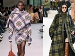 Runways for AW24 embraced this vibe with layered silhouettes and nostalgic materials like knitwear, tweed, and corduroy.