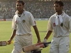 Rahul Dravid recalled his memorable partnership with VVS Laxman. Rahul Dravid recalled his memorable partnership with VVS Laxman.
