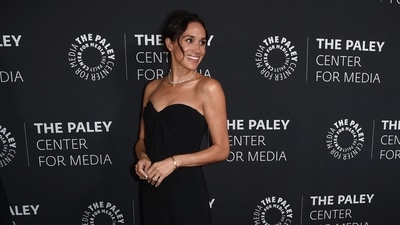 Meghan Markle arrives at the Paley Honors Fall Gala on Wednesday, Dec. 4, 2024, at the Beverly Wilshire Hotel in Beverly Hills, Calif. (Photo by Richard Shotwell/Invision/AP) (Richard Shotwell/Invision/AP) Meghan Markle arrives at the Paley Honors Fall Gala on Wednesday, Dec. 4, 2024, at the Beverly Wilshire Hotel in Beverly Hills, Calif. (Photo by Richard Shotwell/Invision/AP) (Richard Shotwell/Invision/AP)