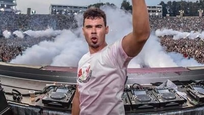 Afrojack returns to India in 2025