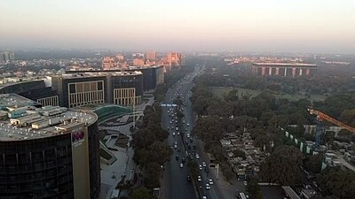 The Central Pollution Control Board (CPCB) reported that Delhi's air quality improved to 'moderate' category on Thursday. (ANI) The Central Pollution Control Board (CPCB) reported that Delhi's air quality improved to 'moderate' category on Thursday. (ANI)