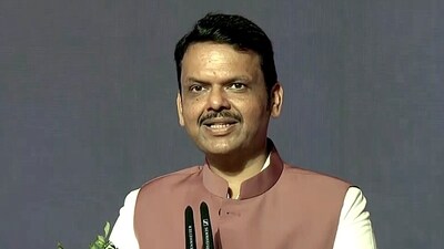 BJP leader Devendra Fadnavis takes oath as Maharashtra Chief Minister (ANI Grab) BJP leader Devendra Fadnavis takes oath as Maharashtra Chief Minister (ANI Grab)
