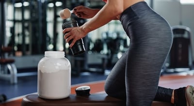 Many people are now consuming protein supplements to meet the protein gap in their diet (Photo: Adobe Stock) Many people are now consuming protein supplements to meet the protein gap in their diet (Photo: Adobe Stock)