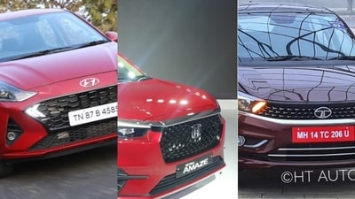 The 2024 Honda Amaze comes revamping its competition with rivals like Tata Tigor and Hyundai Aura. The 2024 Honda Amaze comes revamping its competition with rivals like Tata Tigor and Hyundai Aura.