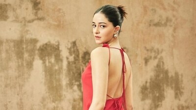 A photo from Ananya Panday's latest photoshoot. A photo from Ananya Panday's latest photoshoot.