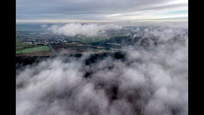 As the day progressed, I noticed dark clouds gathering ominously overhead. (AP) As the day progressed, I noticed dark clouds gathering ominously overhead. (AP)