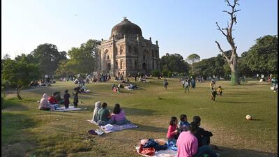 Delhi recorded the lowest AQI in December in four years. (HT PHOTO) Delhi recorded the lowest AQI in December in four years. (HT PHOTO)