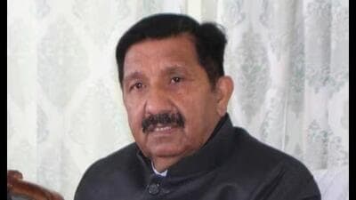 Deputy chief minister Mukesh Agnihotri while addressing the media on Wednesday in Shimla said, “As we complete two years in office, the BJP has started making noise. This is simply the frustration of losing power. They cannot accept that a Congress government is in place in Himachal Pradesh, so they are focusing on non-issues.” (HT File) Deputy chief minister Mukesh Agnihotri while addressing the media on Wednesday in Shimla said, “As we complete two years in office, the BJP has started making noise. This is simply the frustration of losing power. They cannot accept that a Congress government is in place in Himachal Pradesh, so they are focusing on non-issues.” (HT File)