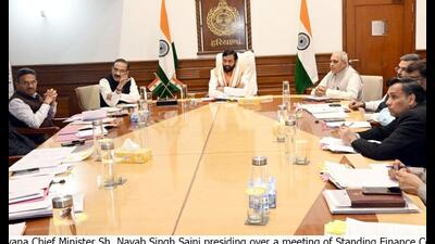 Haryana chief minister Nayab Singh Saini has approved the four-laning of the Hodal-Nuh-Pataudi-Patauda Road. (SOURCED.) Haryana chief minister Nayab Singh Saini has approved the four-laning of the Hodal-Nuh-Pataudi-Patauda Road. (SOURCED.)