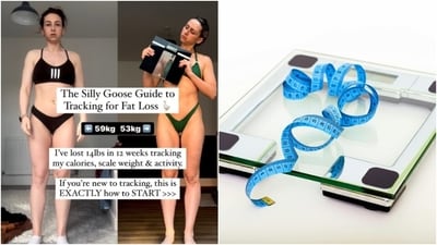 Hawys D shed 6 kilos in 12 weeks and went through a drastic weight transformation, by tracking her calories, scale weight and activity. (Instagram/@coaching_in_hd, Pexels) Hawys D shed 6 kilos in 12 weeks and went through a drastic weight transformation, by tracking her calories, scale weight and activity. (Instagram/@coaching_in_hd, Pexels)