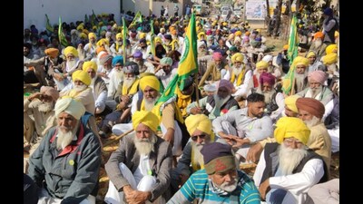 In a third clash of its kind in less than a month, more than a dozen cops, including three station house officers (SHOs) of Mansa district police, were injured when Bhartiya Kisan Union (Ekta-Ugrahan) activists clashed with them on Thursday morning.